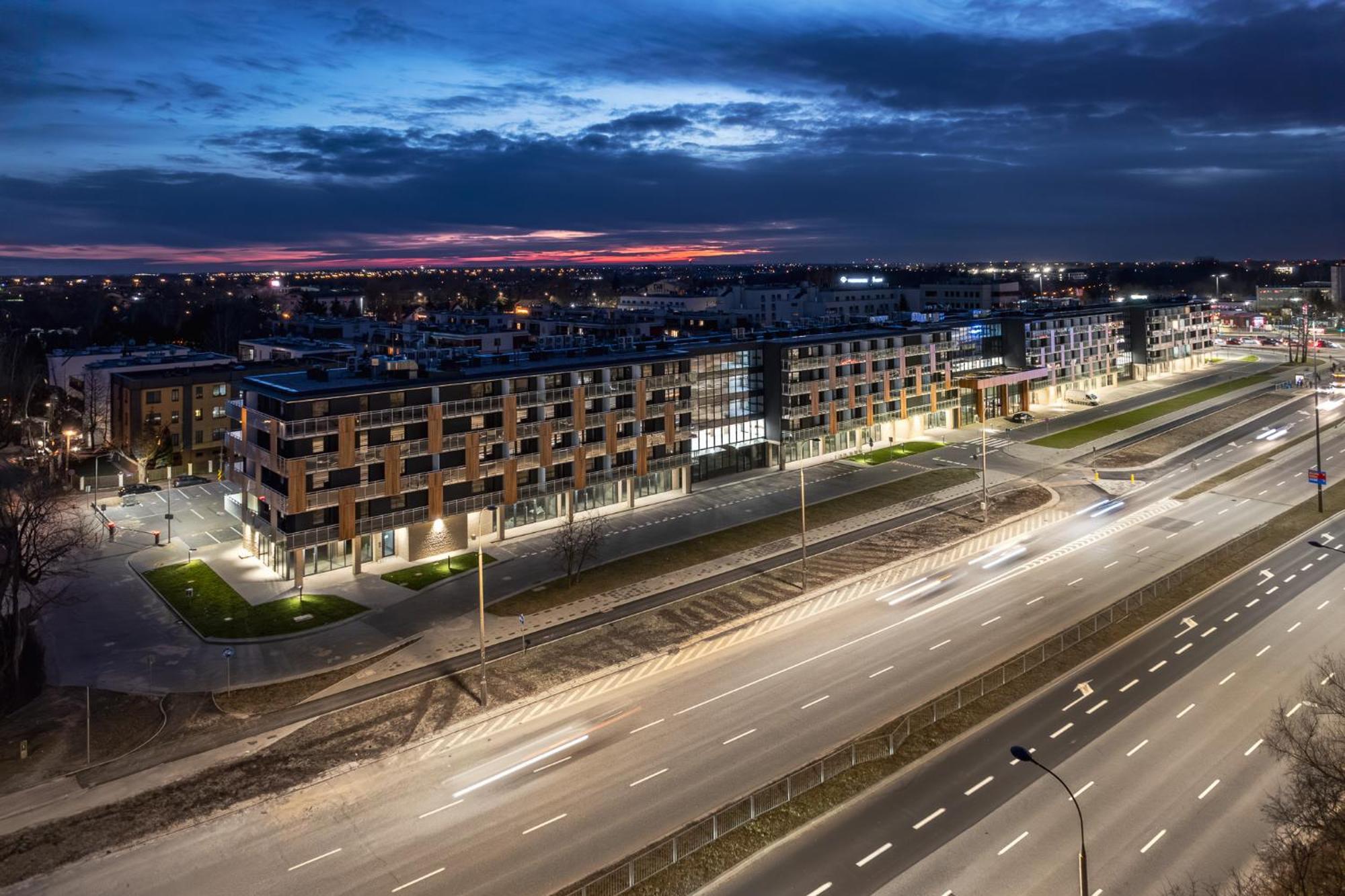 Warsaw Modern Stay Exterior photo