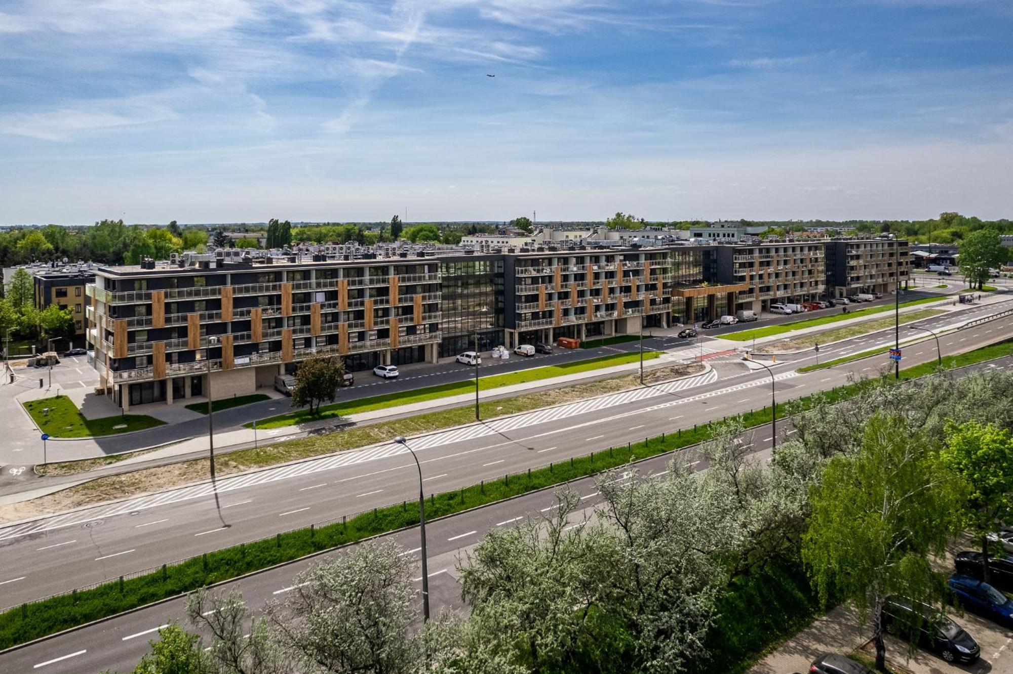 Warsaw Modern Stay Exterior photo