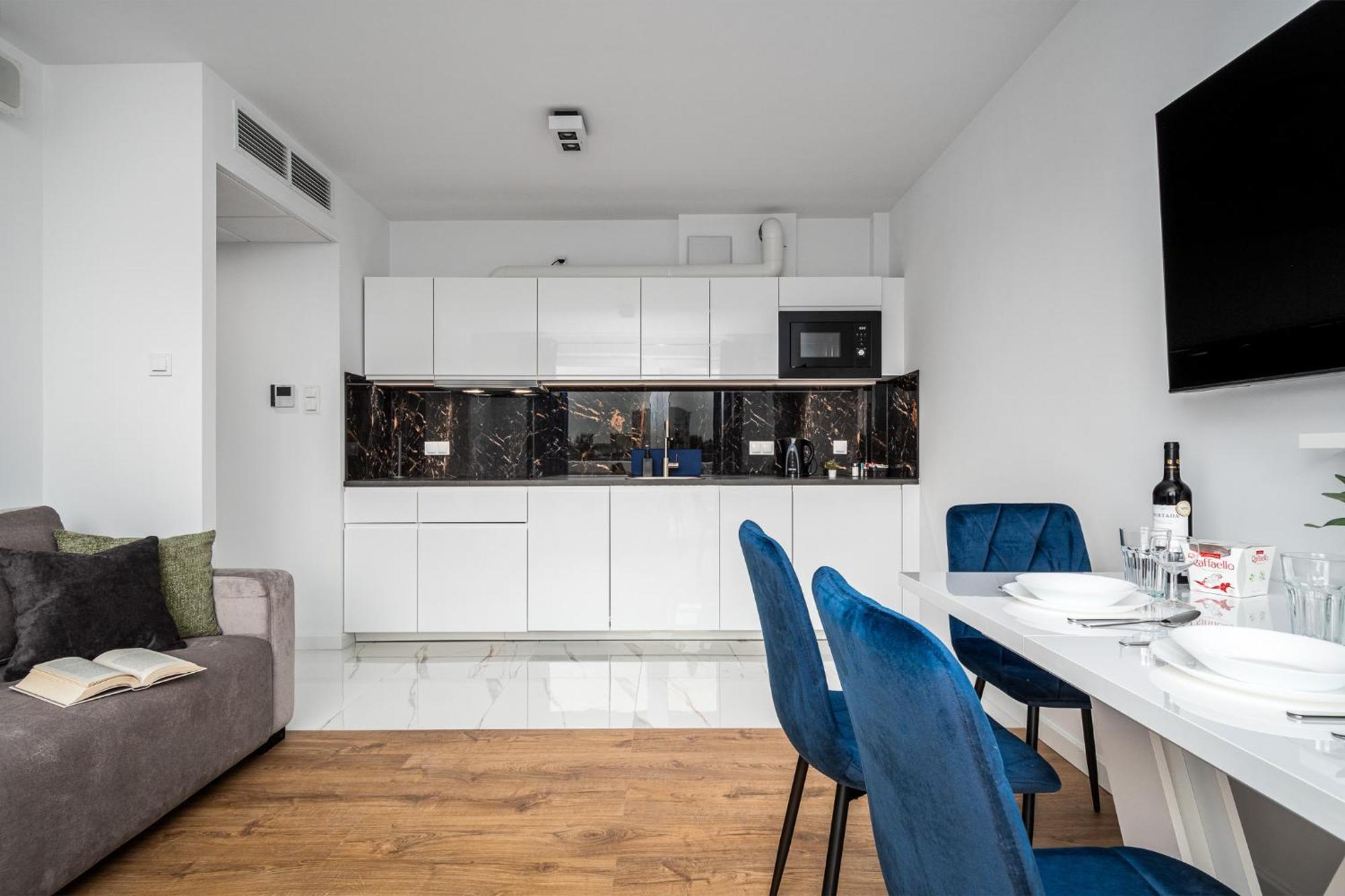 Warsaw Modern Stay Exterior photo