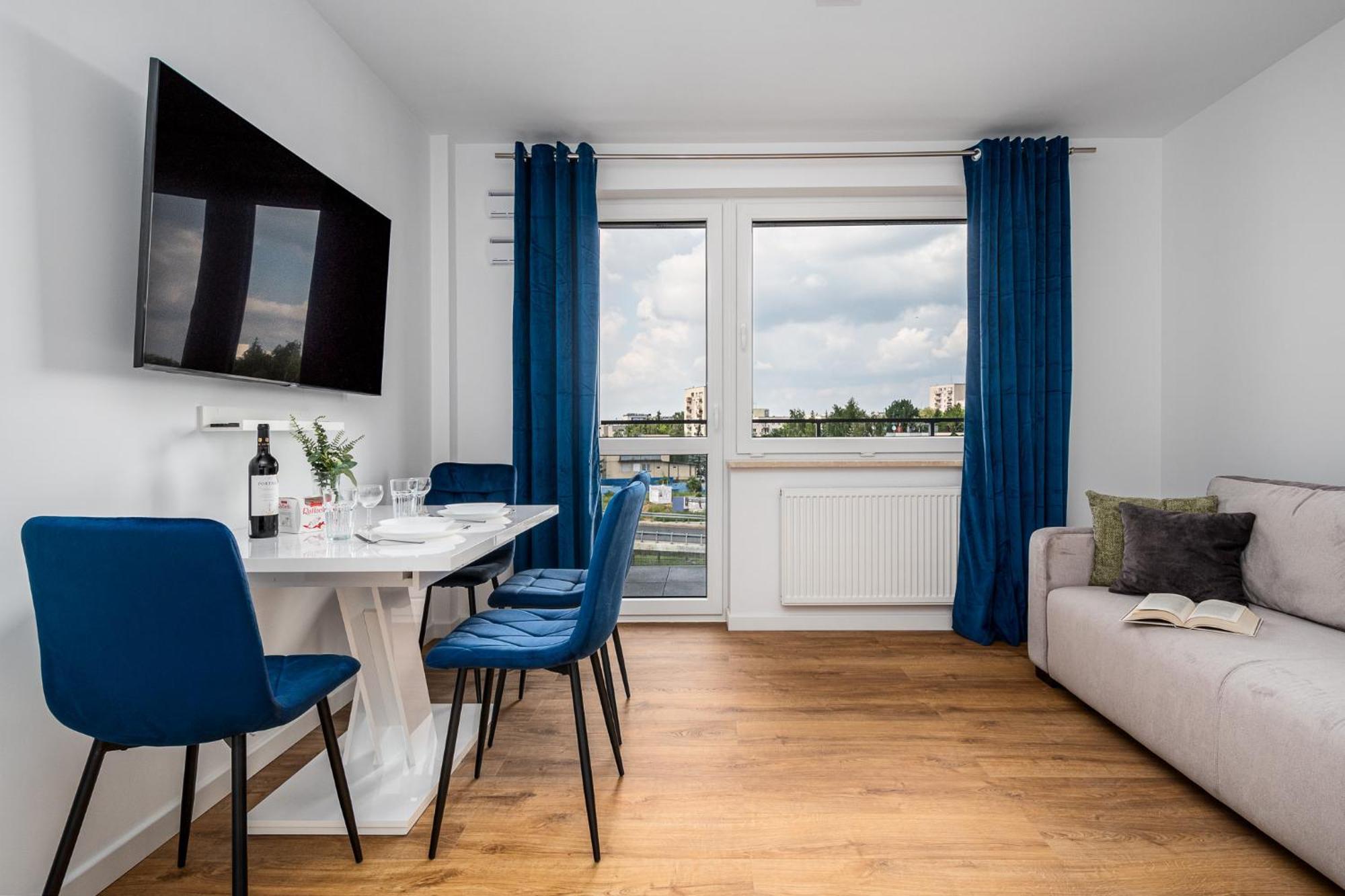 Warsaw Modern Stay Exterior photo