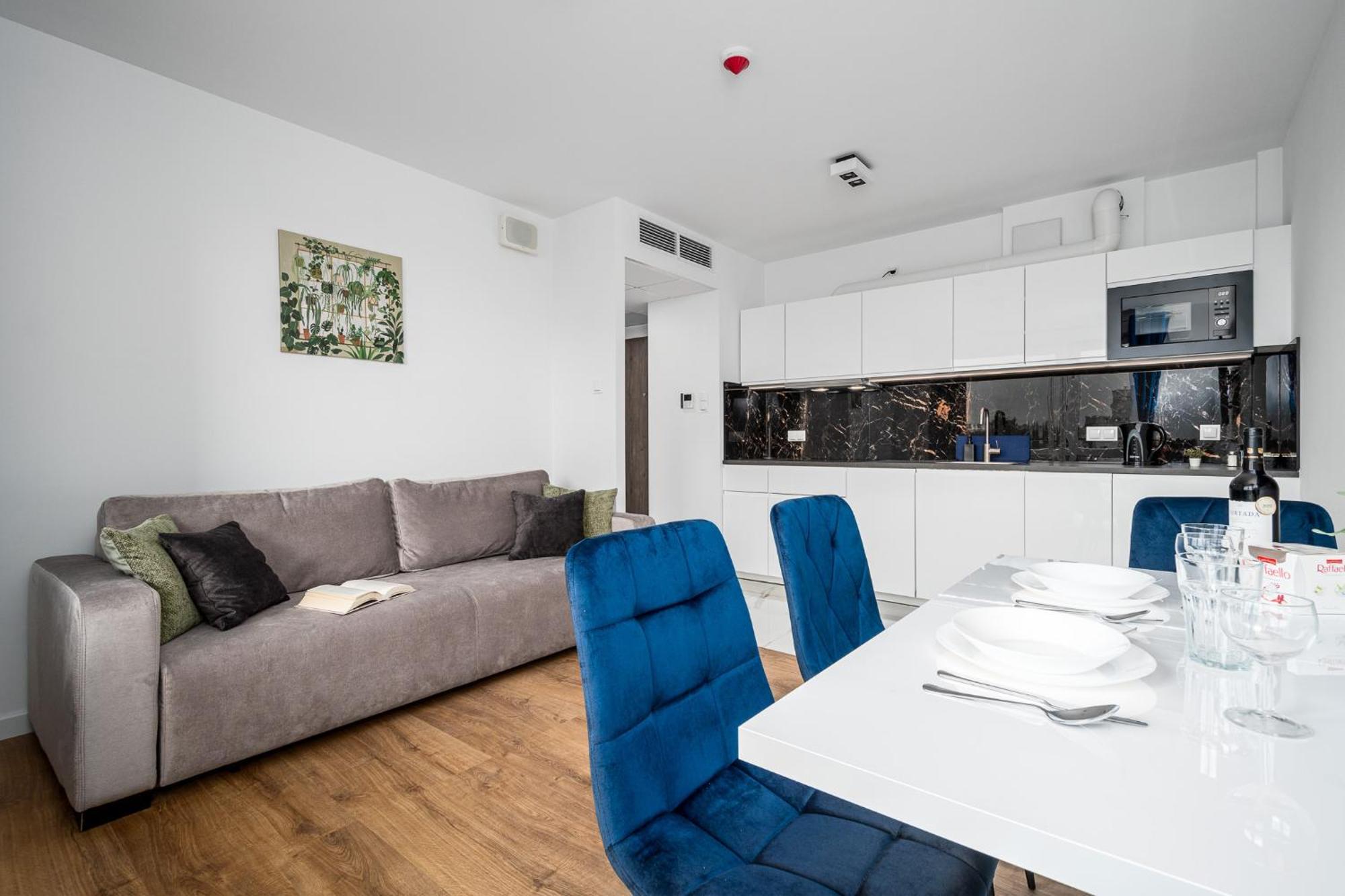 Warsaw Modern Stay Exterior photo